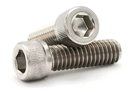 Miniatura 2 de Socket Head Tornillos, acero inoxidable A2 – 3 M x .5 x 6 m (ft) qty-250