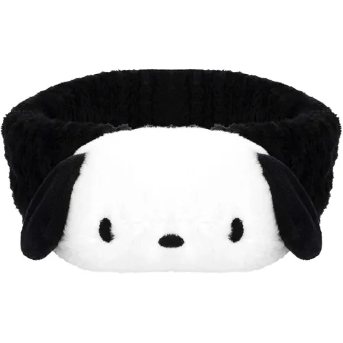 Diadema Kawaii de Spa para Lavarse la Cara, Maquillarse, Fiesta; Suave, Elástica, Cómoda; Negro; 1 Unidad (Paquete de 1) para Mujeres