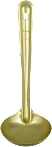 Miniatura 2 de C-9526 Cucharón de aluminio, 3.5 pulgadas (3.5 in), fabricado en Japón