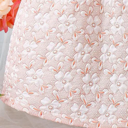Miniatura 5 de Toddler Kids Baby Girls Summer Casual Halter Puff Sleeve Plaid Print Dress Party Princess Dress Girls Plus Dresses