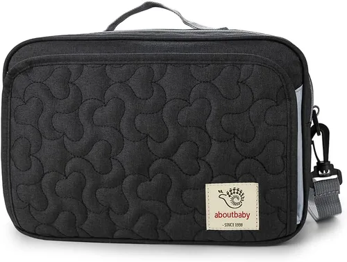 Miniatura 11 de Organizador de pañales para bebé, bolsa para cochecito de bebé, contenedor de almacenamiento para toallitas y juguetes, mini bolsa de pañales