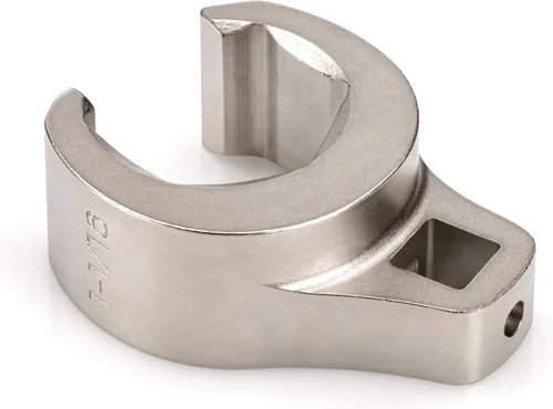 Miniatura 2 de TEKTON Llave Crowfoot de Tuerca Abocardada de 6 Puntos con Impulsor de 3/8 Pulgadas x 1-1/16 Pulgadas WCF15227 Fabricada en EE.UU