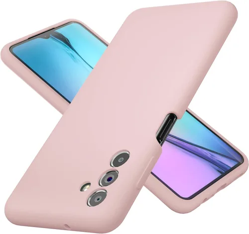 Miniatura 9 de Funda para Galaxy A13 5G de 6.5 pulgadas, silicona líquida suave protectora y forro de microfibra antiarañazos, a prueba de golpes, compatible