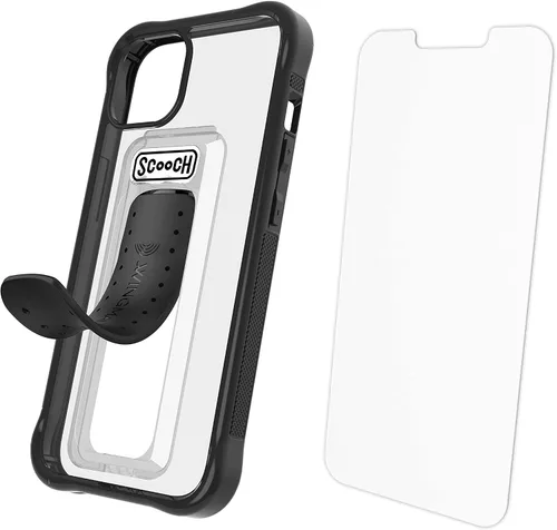 Miniatura 190 de Scooch® para iPhone 15 Pro Max Funda con Soporte, Funda Kickstand Wingman 5-en-1, Protección contra Caídas de Grado Militar, Kickstand Desplegable