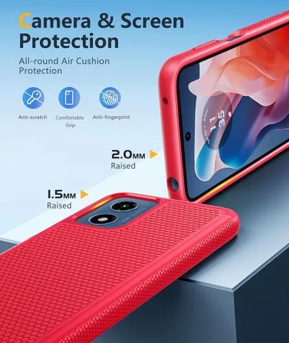 Miniatura 788 de FNTCASE Funda para iPhone 17 Pro: Fundas delgadas translúcidas de color azul claro compatibles con MagSafe, protección completa de la cámara