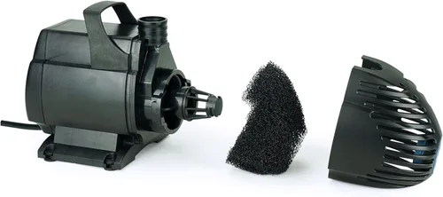 Miniatura 6 de Aquascape 91010 Ultra Pump 2000 para estanques pequeños, fuente, cascadas y filtros, 1,982 GPH, negro