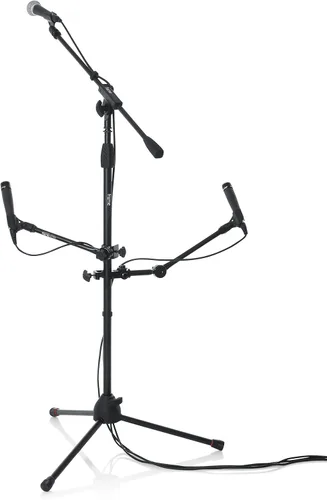 Miniatura 8 de Gator Frameworks Soporte para soportes de micrófono para hasta 4 accesorios (GFW-MIC-MULTIMOUNT)