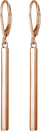 Miniatura 11 de Amazon Essentials Aretes colgantes de oro amarillo de 18 quilates o oro rosa de 14 quilates sobre plata esterlina (anteriormente colección Amazon)