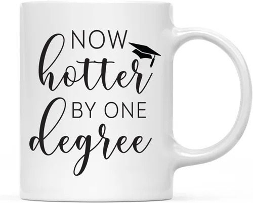 Miniatura 50 de Andaz Press Taza de café personalizada de 11 onzas, regalo de graduación Olivia 2026 (taza de 2 caras), paquete de 1, incluye caja de regalo, tazas