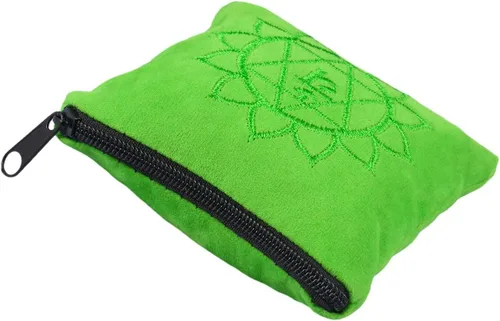 Miniatura 4 de Rockcloud Piedras trituradas pequeñas de 0.5 libras con bolsa de chakras, cristal de reiki curativo, decoración del hogar, aventurina verde Verde