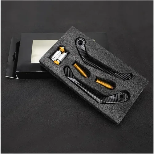 Miniatura 9 de FOR FZ8 FZ 8 FOR FAZER FZ8R FZ8S 2010-2018 2017 2016 2015 2014 Handlebar Grips Brake Clutch Levers Guard Protector Handguard