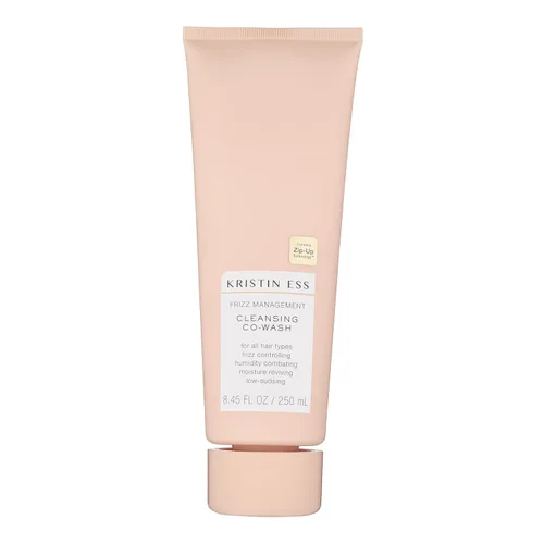 Kristin Ess Hair Frizz Management Cleansing Co Wash para cabello rizado + control del encrespamiento, acondicionador hidratante, limpiador, sin