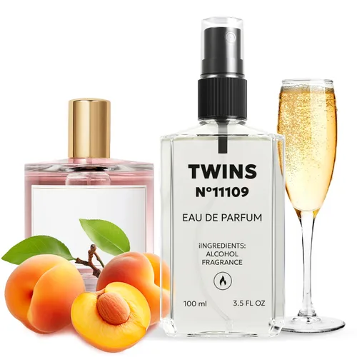 Miniatura 155 de TWINS Impresión de Bouquet Floral Perfume para mujer Eau de Parfum No.1179 3.4 fl oz (100 ml)