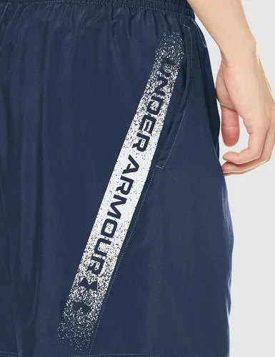 Miniatura 4 de Under Armour - Pantalones cortos con estampado para hombre