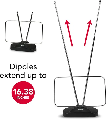 Miniatura 2 de Antena básica para interiores