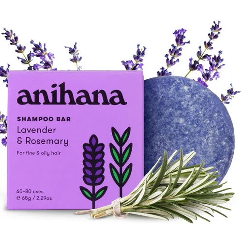 Miniatura 10 de ANIHANA Barra de champú y acondicionador para cabello normal normal, limpio, purificador, natural, aspecto y brillo saludables, sin parabenos