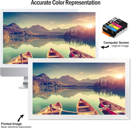 Miniatura 4 de Cartlee Cartuchos de tinta compatibles de repuesto para HP 564XL para Photosmart 5510 5520 6510 6520 6525 7510 7520 7525 B8550 C6380 D7560 Premium