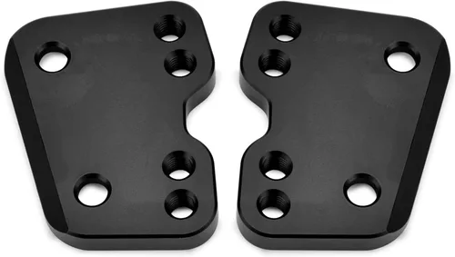 Miniatura 7 de Accesorios para motos Estriberas delanteras Reposapiés ajustables compatible con Suzuki GIXXER SF250 250 SF/GIXXER 250 2019-20-21-2022 (negro)