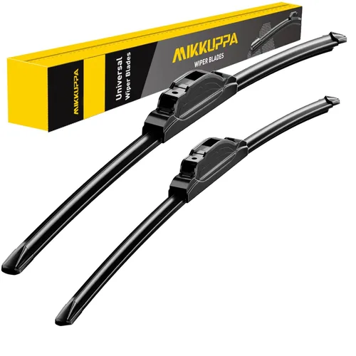 Miniatura 14 de MIKKUPPA Limpiaparabrisas delantero de 22 pulgadas + 22 pulgadas, repuesto para Chevy Chevrolet Silverado 1500 2008-2013, GMC Sierra, 2007-2013 GMC