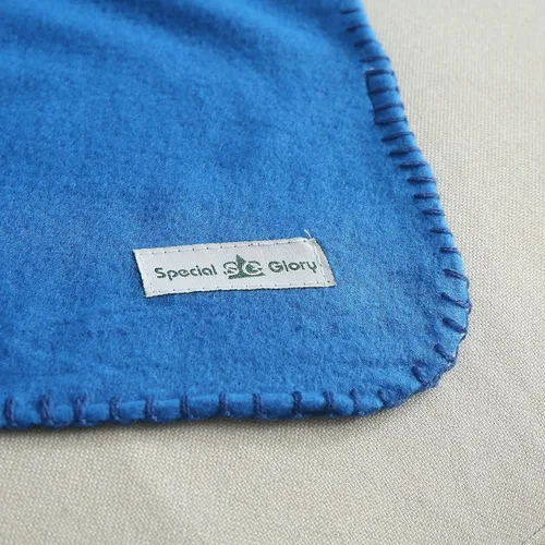 Miniatura 3 de Manta de forro polar a granel, ligera, cálida, suave y acogedora, apta para mascotas, para el hogar, cama, sofá, dormitorio, oficina, regalo de Azul
