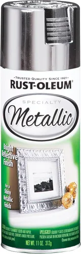 Miniatura 15 de Pintura en aerosol 11 oz Rust-Oleum 1915830 – paquete de 6 especialidad metálico 1915830, 1936830 - 6 PK Latón
