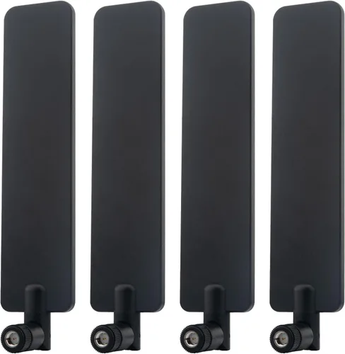 Miniatura 8 de Reemplazo de cámara de rastro celular 12dbi de alta ganancia SMA amplificador de antena macho para Spypoint LM2 Flex Flex-S Flex-M Flex-M Flex-Dark