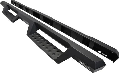 Miniatura 3 de Westin 56-14025 HDX Drop Nerf Bars se adapta a Titan Crew Cab 2017-2024 Titan XD Crew Cab 2017-2024 Par negro texturizado
