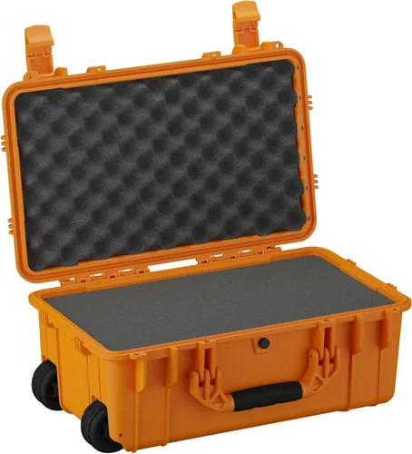 Miniatura 8 de Condition 1 Estuche rígido grande rodante con cerradura de 22" con espuma, modelo 300, caja protectora impermeable para cámara, equipo táctico
