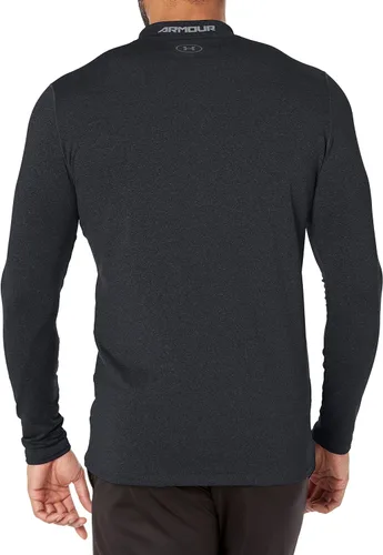 Miniatura 4 de Under Armour Mens ColdGear Fitted Mock Long-Sleeve T-Shirt