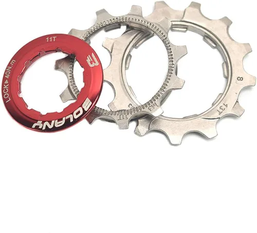 Miniatura 2 de BOLANY Cassette de 8/9/10 velocidades 11-25T/32T/36T/40T/42T/46T/50T apto para bicicleta MTB, bicicleta de carretera, casete ligero, compatible