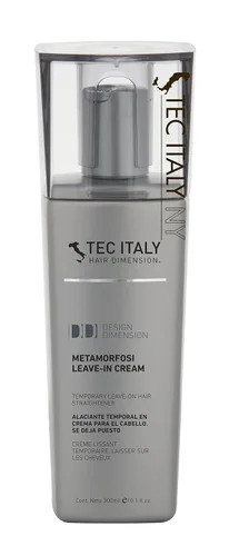 Miniatura 6 de Tec Italy Paquete alisador: Champú Metamorfosi, acondicionador, tratamiento sin enjuague - 30.3 onzas líquidas, sin parabenos, para cabello rizado