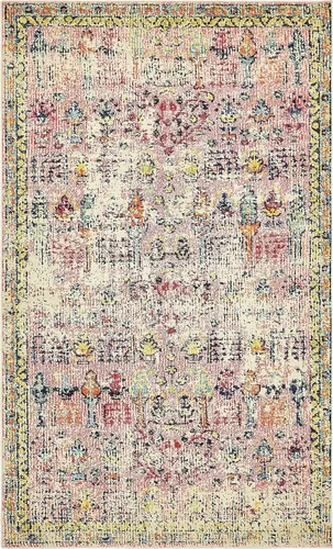 Miniatura 24 de Unique Loom Colección Monterey - Alfombra de área Adobe (2' x 3' 1" Rectángulo Azul/Beige)