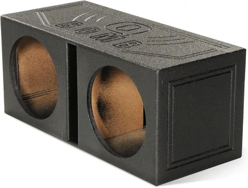 Miniatura 8 de Q Power QBomb - Caja de subwoofer con doble bocina ventilada y acabado con revestimiento de cama