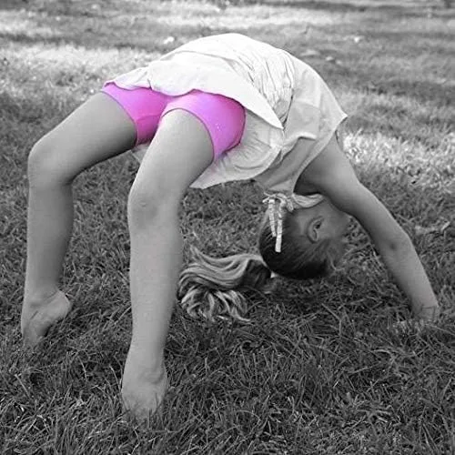 Miniatura 4 de Shorts escolares bajo falda, Sparkle Farms Girls, paquete de 3, tallas 3 -12