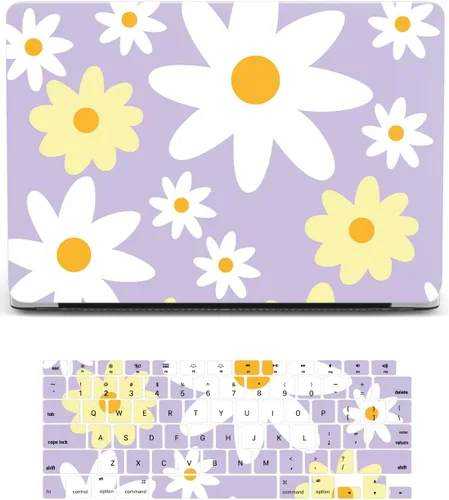 Miniatura 36 de Funda rígida compatible con MacBook Pro versión antigua de 13 pulgadas 2012 2011 2010 2009 2008 versión modelo A1278 con CD-ROM, carcasa rígida