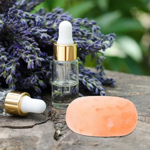 Miniatura 7 de 2 piezas de jabón de sal mineral exfoliante para el cuidado del cuerpo y los pies, cuidado de la piel hidratante, apto para viajes, uso versátil
