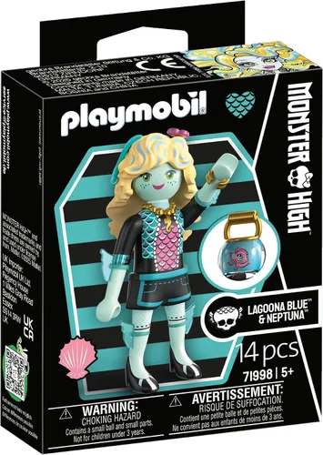 Playmobil X Monster High Lagoona Blue