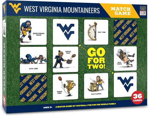 Miniatura 46 de YouTheFan Juego de Memoria y Combinación NCAA