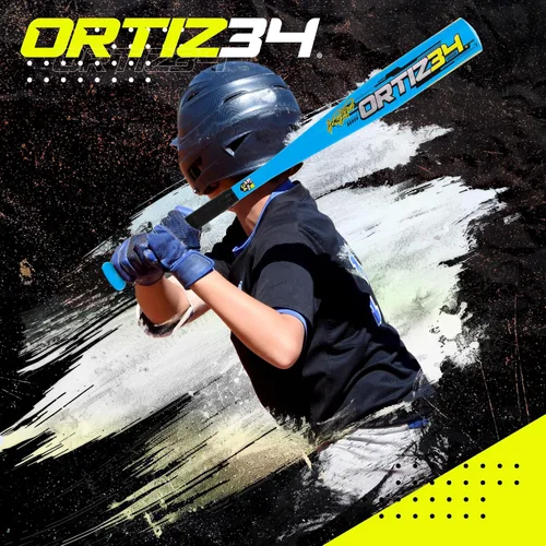 Miniatura 4 de Ortiz34 Youth T-Ball Set, 25” Signature Aluminum T-Ball Bat with -10 Drop, Foam Core T-Ball, 9” Lightweight Youth Glove, Vibrant Graffiti Print