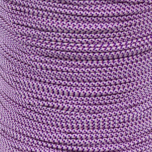 Miniatura 5 de Paracord Planet - Cuerda elástica de 3 mm – Elige entre 3, 7.6, 15 y 30 metros – fabricado en Estados Unidos Azul (Electric Blue)