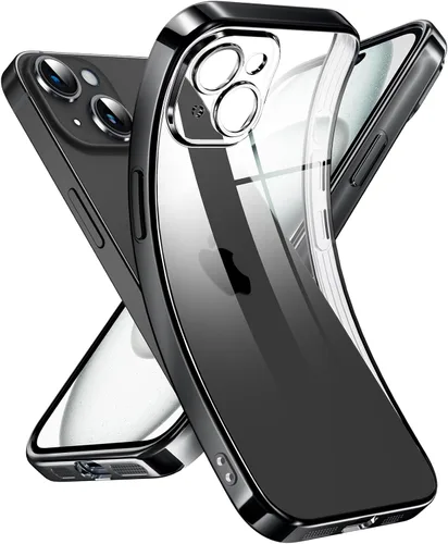 Miniatura 188 de Supdeal Funda transparente para iPhone 13 Pro, no amarillea, protección de cámara, probada en caídas de grado militar, transparente, a prueba