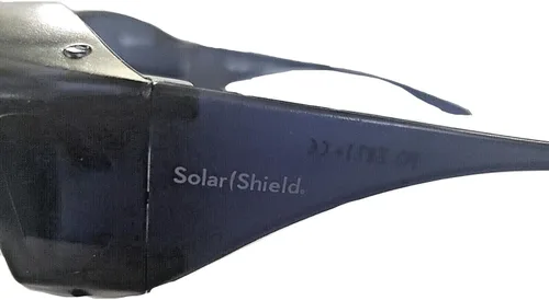 Miniatura 8 de Solar Shield II Gafas de sol fit-over de policarbonato ahumado