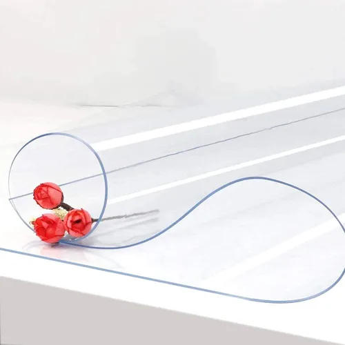 Miniatura 6 de Mantel de plástico transparente de PVC para mesa de comedor, escritorio, protector para mesa de estudiante, protector de escritorio, mantel