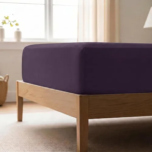 Miniatura 20 de Mellanni Sábana bajera ajustable de bolsillo extra profundo Twin XL – Sábanas de cama de la Colección Icónica con bolsillo profundo de hasta 21 1394