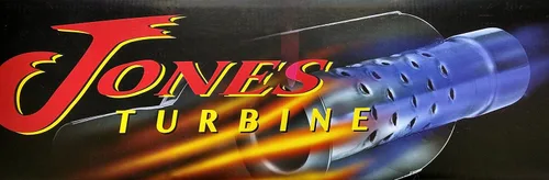 Miniatura 3 de Jones Exhaust 5" CC 7.5" RND 20", Plata