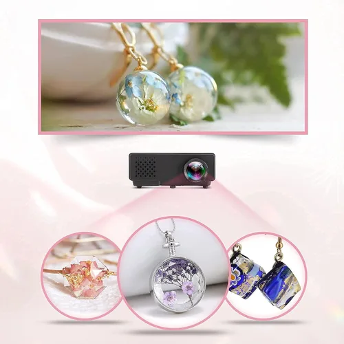 Miniatura 6 de YIEHO Resina UV - 200g Resina epoxi transparente de curado ultravioleta mejorada para suministros de inicio en la fabricación de joyas artesanales