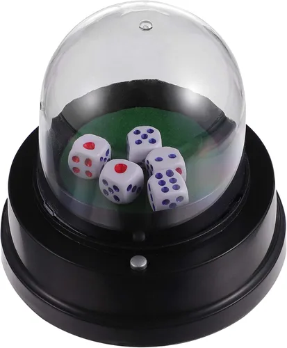 Miniatura 8 de Taza automática de dados taza de rodillo automático eléctrico con 5 s para KTV Pub Bar Party Juego de mesa Accesorios