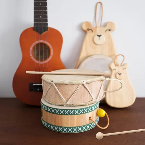 Miniatura 4 de Palitos de percusión de madera de 8.7 pulgadas, palitos de xilófono, mazos de glockenspiel para xilófono, campanas de glockenspiel, campanas