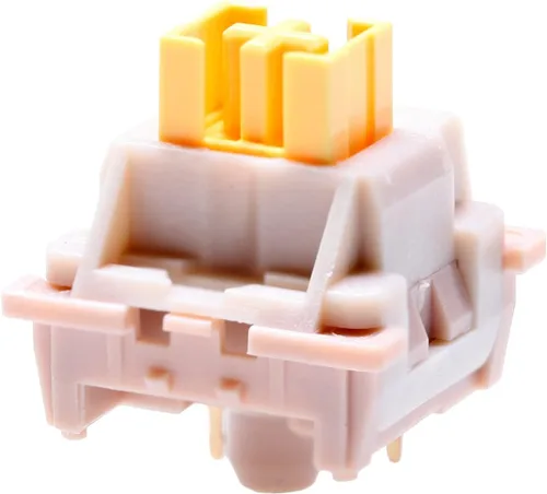 Miniatura 10 de KPREPUBLIC Interruptor OTM Outemu para teclado mecánico, silencioso, lineal, táctil, océano, rojo, limón, morado, rosa, jade, lima, melocotón