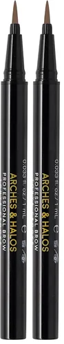 Miniatura 18 de Arches & Halos Mousse de cejas teñida de microfibra – Da forma y define – Obtén cejas completas, esponjosas y de aspecto natural – Maquillaje vegano